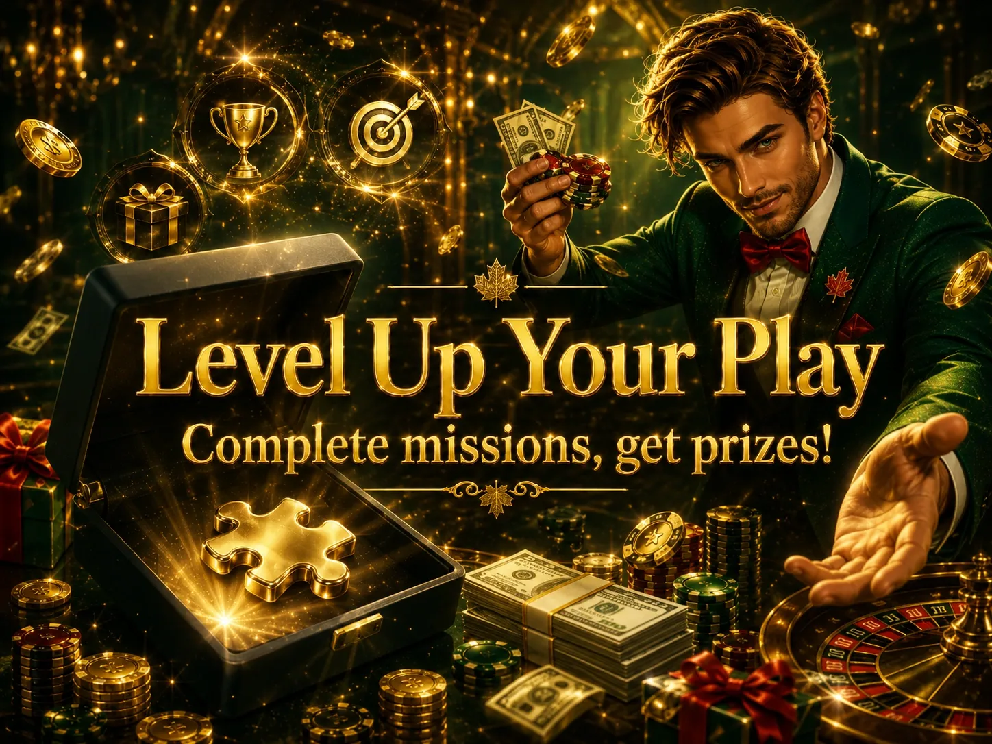 Level up